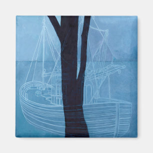 Ghost Ship One 2012 Magnet