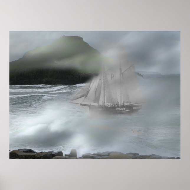 Ghost Ship Poster (Front)