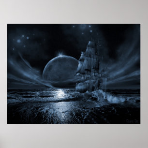 Ghost ship series: Full moon rising Poster