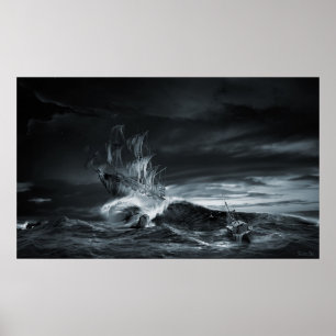 Ghost ship series: The ninth wave Poster