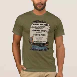Ghost Ship SKUA T-Shirt