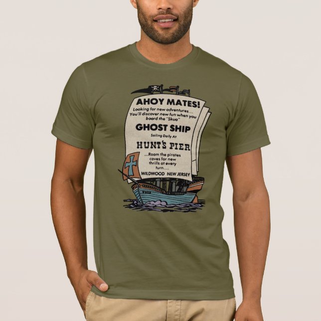 Ghost Ship SKUA T-Shirt (Front)