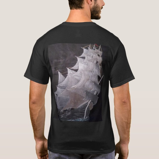 Ghost ship T-Shirt (Back)