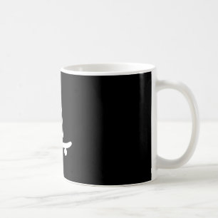 Ghost skateboard lazy funny skateboarding coffee mug