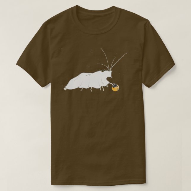 Ghost Skrimp T-Shirt (Design Front)