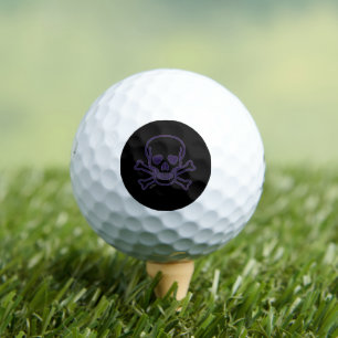 Ghost Skull Bridgestone e6 balles de golf 12 pk