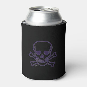 Ghost Skull can cooler 2-side