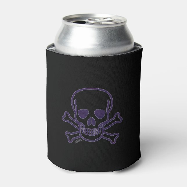 Ghost Skull can cooler 2-side (Can Front)