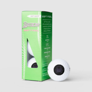 Ghost Skull Srixon Soft Feel golf balls 3 pk