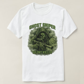 Ghost Sniper Silent Killer Tactical T-Shirt