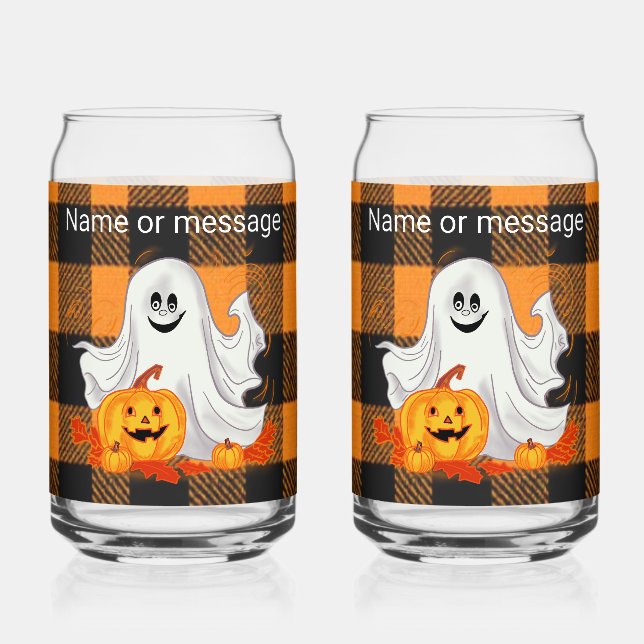 Ghost Soda Glass (Recto)