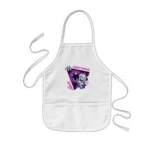 Ghost-Spider and TWIRL-E Glow Webs Glow Kids Apron