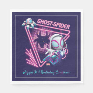 Ghost Spider   Birthday Girl Napkin