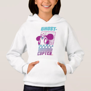 Ghost-Spider Flying Her Ghost-Copter