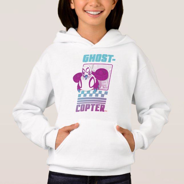 Ghost-Spider Flying Her Ghost-Copter (Front)