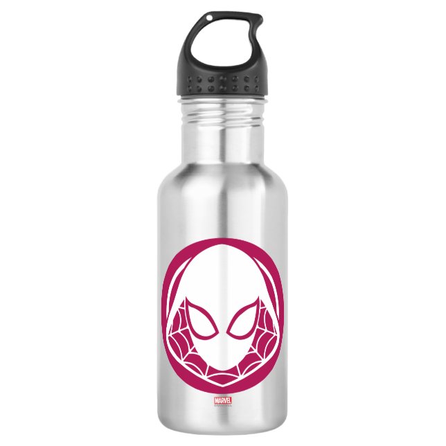 Ghost-Spider Icon 532 Ml Water Bottle (Front)