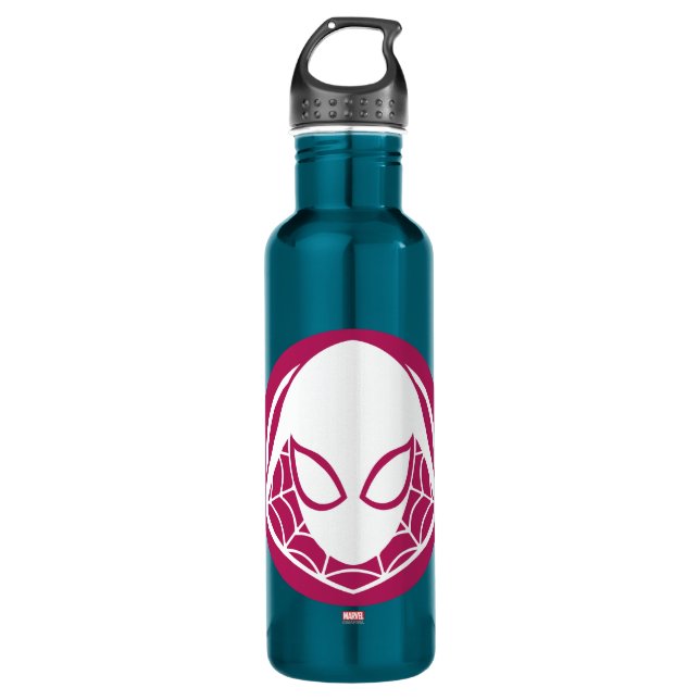 Ghost-Spider Icon 710 Ml Water Bottle (Front)