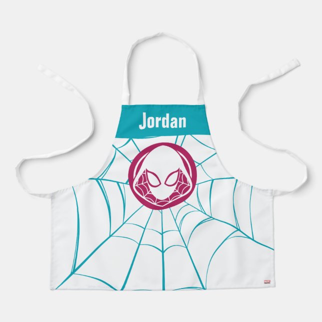 Ghost-Spider Icon Apron (Front)