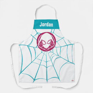 Ghost-Spider Icon Apron