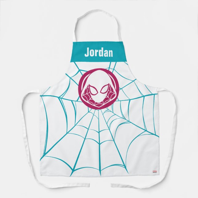 Ghost-Spider Icon Apron (Front)