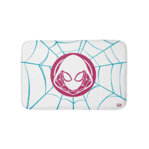 Ghost-Spider Icon Bath Mat