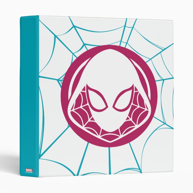 Ghost-Spider Icon Binder (Front/Spine)