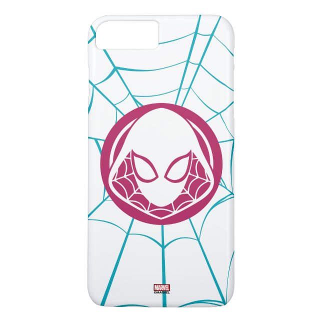 Ghost-Spider Icon Case-Mate iPhone Case (Back)