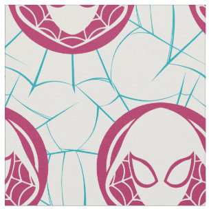 Ghost-Spider Icon Fabric