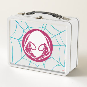 Ghost-Spider Icon Metal Lunch Box