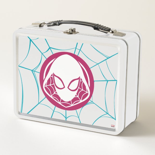 Ghost-Spider Icon Metal Lunch Box (Front)