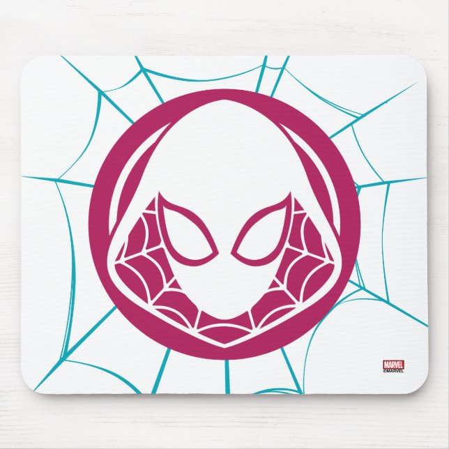 Ghost-Spider Icon Mouse Pad (Front)