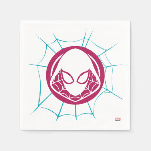Ghost-Spider Icon Napkin