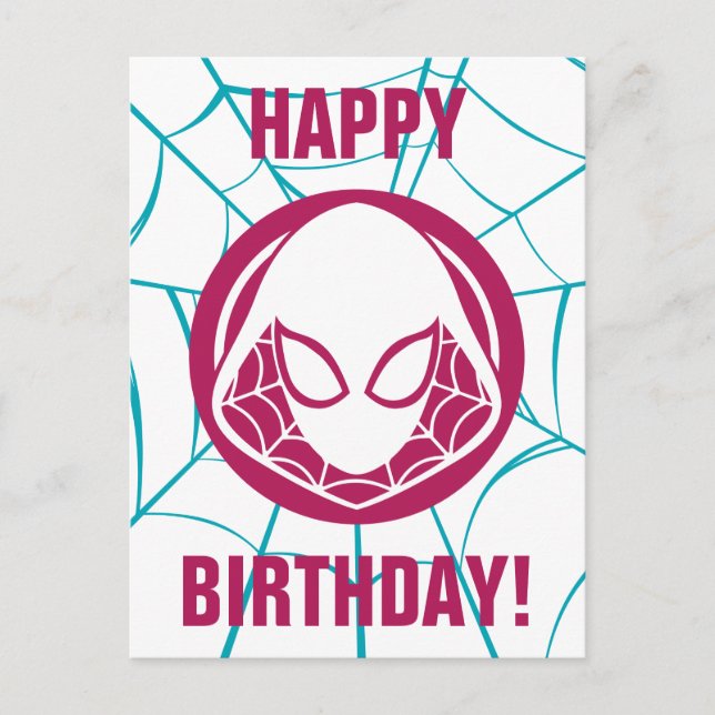 Ghost-Spider Icon Postcard (Front)