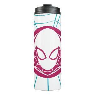 Ghost-Spider Icon Thermal Tumbler