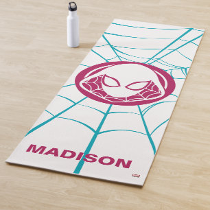 Ghost-Spider Icon Yoga Mat