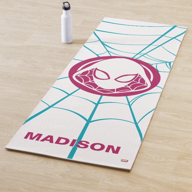 Ghost-Spider Icon Yoga Mat (In Situ)