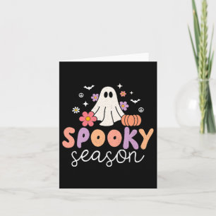 Ghost Spooky Season Card