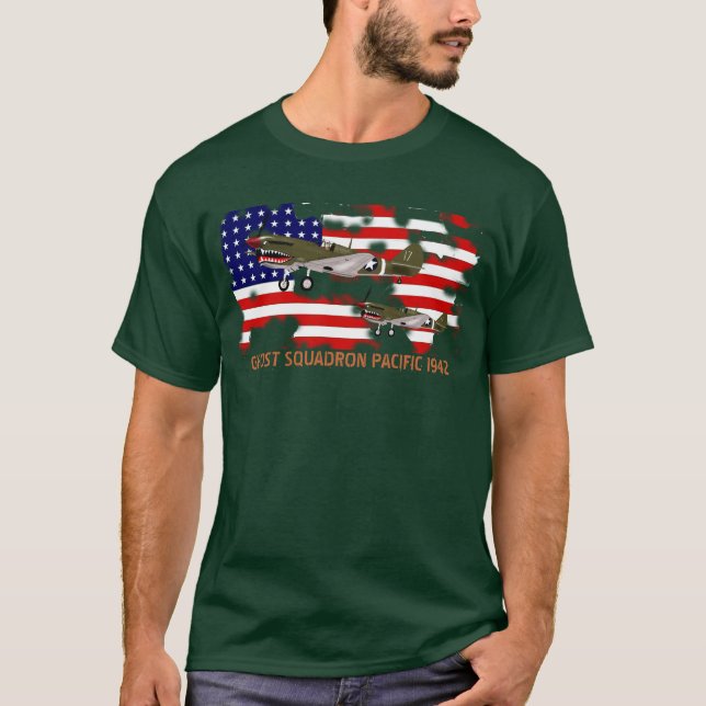 GHOST SQUADRON T-Shirt (Front)