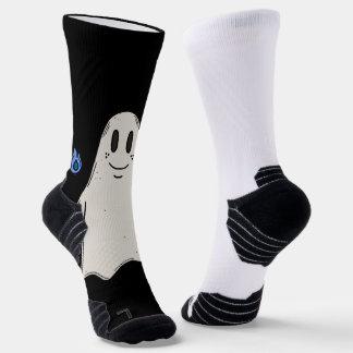Ghost Steps Socks