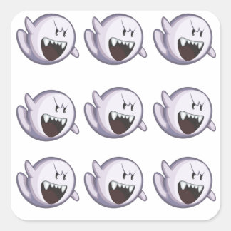 Ghost Sticker Square