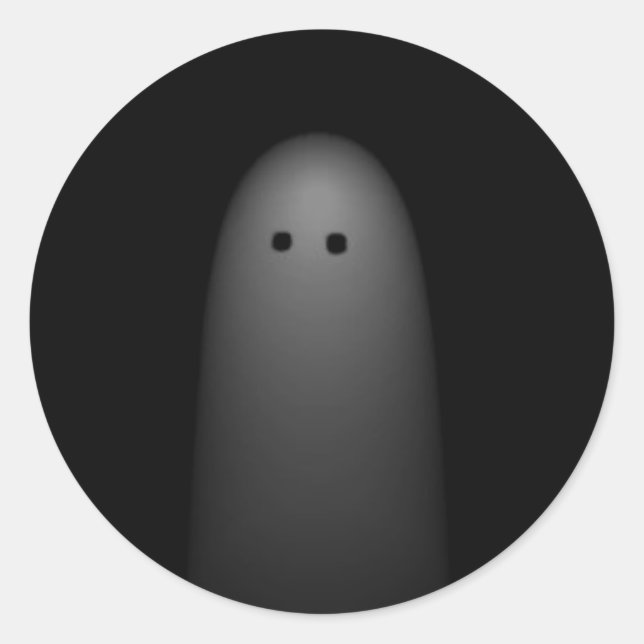 Ghost Stickers (Front)