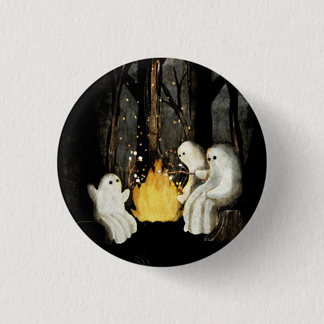 Ghost Stories 1 Inch Round Button (Front)