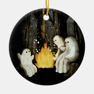 Ghost Stories Ceramic Ornament