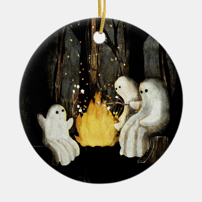 Ghost Stories Ceramic Ornament (Front)