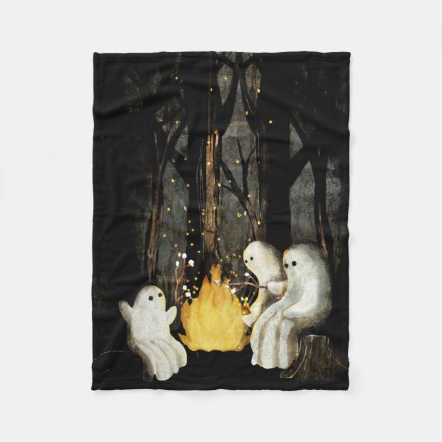 Ghost Stories Fleece Blanket (Front)