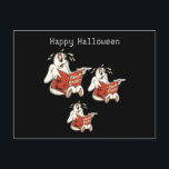 Ghost Stories Halloween Postcard<br><div class="desc">Beautiful Ghost Stories Halloween Postcard</div>