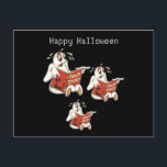 Ghost Stories Halloween Postcard<br><div class="desc">Beautiful Ghost Stories Halloween Postcard</div>