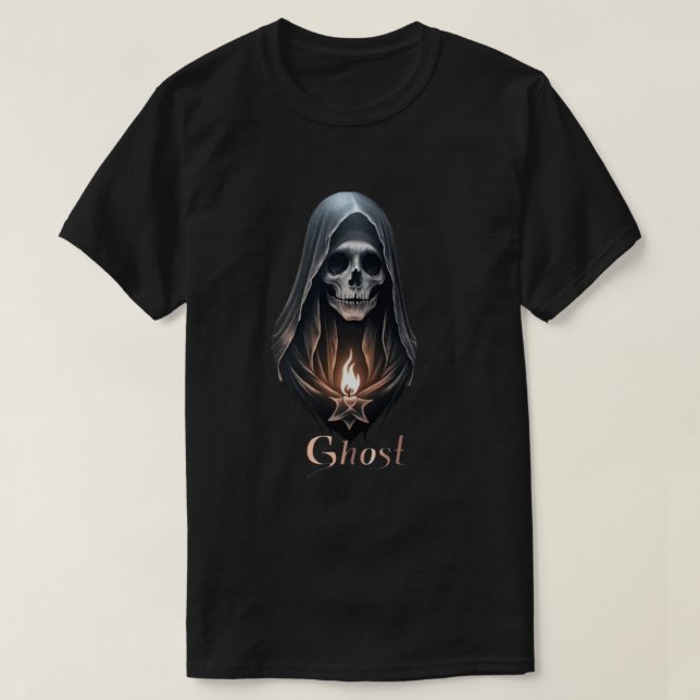 ghost T-Shirt (Design Front)