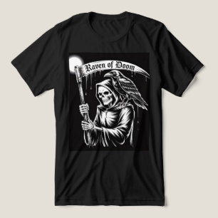 Ghost T-Shirt – Spooky Graphic Tee for Halloween