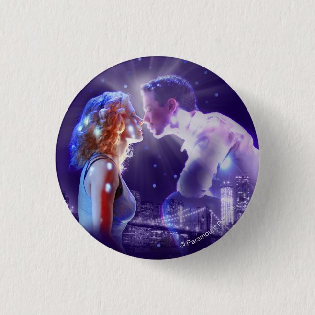 GHOST - The Musical Logo 1 Inch Round Button (Front)